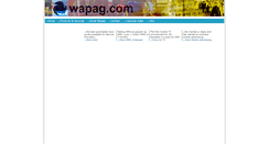 Desktop Screenshot of hisimcontent.wapag.nl
