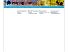 Tablet Screenshot of hisimcontent.wapag.nl